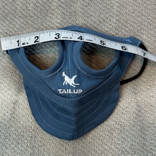 NEW Dog Hat Adjustable Strap Blue Gift Size Smalll Puppy Halloween Costume - Picture 3 of 8