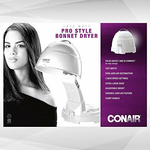 Secador de pelo extra grande gorro capucha 2 posiciones de calor - Imagen 6 de 7