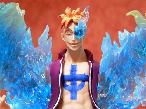 RARE One Piece Phoenix Marco Figure Figuarts Zero from JAPAN - Picture 5 of 12