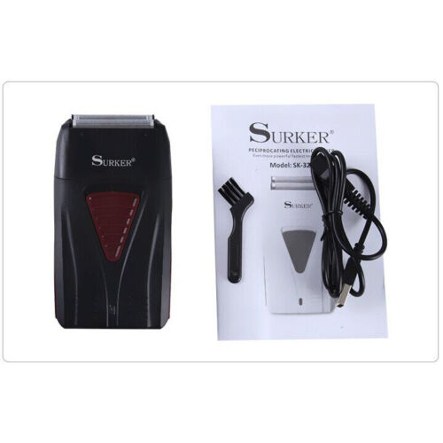 USB Elektrorasierer Trimmer Rasierer wiederaufladbare Haarbart Rasiermaschine Herren - Bild 9 von 9