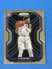 2020-21 Panini Prizm Tyler Bey Rookie #251 Dallas Mavericks RC (M)