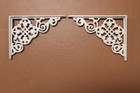1-SHELF BRACKET,ORNATE SHELF BRACE,GARDEN AND HOME DECOR,ALL OCCASION GIFT, B-30