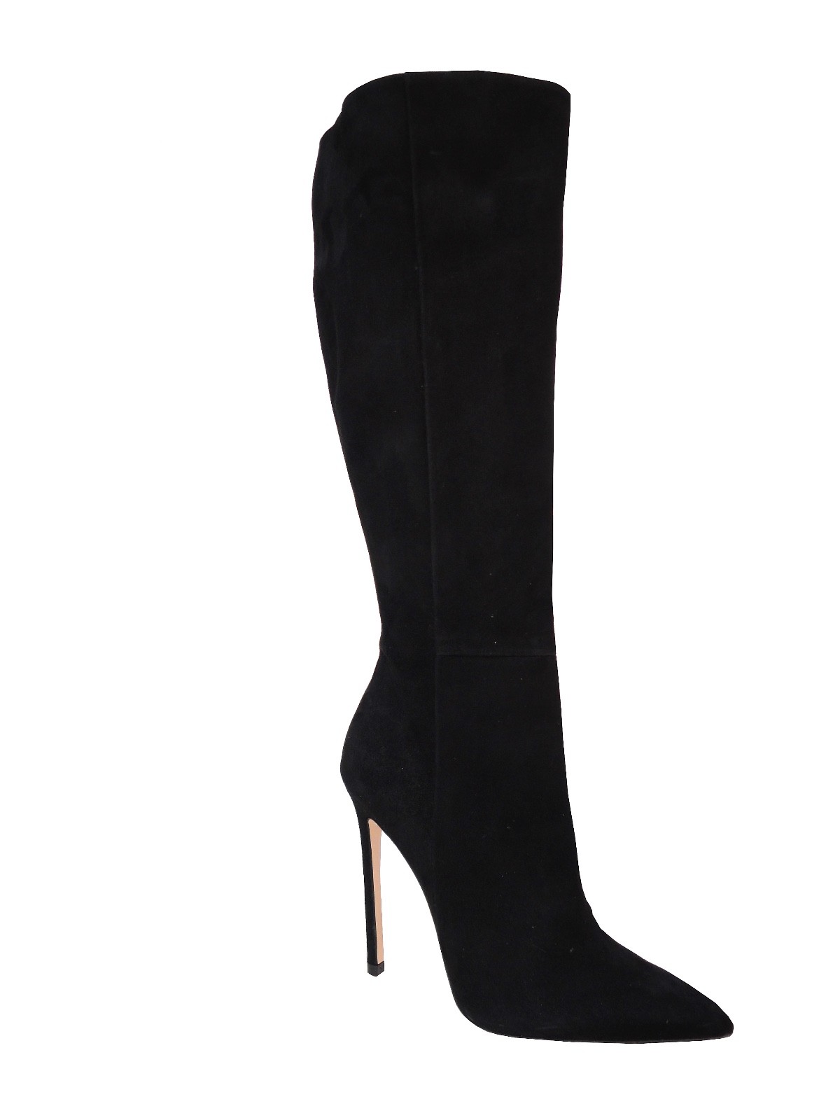 GIOHEL ITALY KNEE HIGH BOOTS STIEFEL STIVALI POINTY SUEDE LEATHER LEATHER LEATHER BLACK black 38 a079db GIOHEL ITALY KNEE HIGH BOOTS STIEFEL STIVALI POINTY SUEDE LEATHER LEATHER LEATHER BLACK black 38 a079db