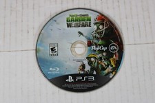 Plants vs. Zombies: Garden Warfare (Sony PS3) Authentic, game disc only, tested