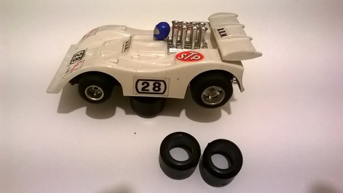 PISTA POLISTIL POLICAR GOMME ANTERIORI E POSTERIORI IN URETANO TUTTI MODELLI - Foto 13 di 50
