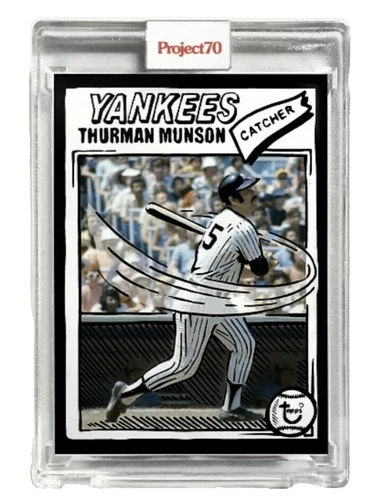 Thurman Munson Baseball Trading Cards