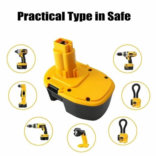 14.4V For DEWALT DC9091 14.4 Volt XRP Battery DW9091 DW9094 DE9091 DE9092 DE9502 - Picture 2 of 12
