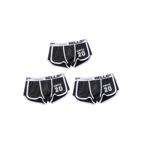 Herren Unterwäsche Sport Boxershorts Baumwolle Höschen Mode Atmungsaktiv Bequem - Bild 29 von 41