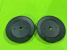  2 pk 173436 Mandrel Pulley AYP HUSQVARNA 532173436 129861 153535 532 12 98-61