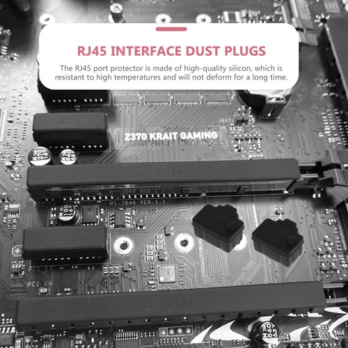 20 Pcs Staubstopfen Router-Port-Abdeckung Für Computeranschlüsse - Afbeelding 5 van 12