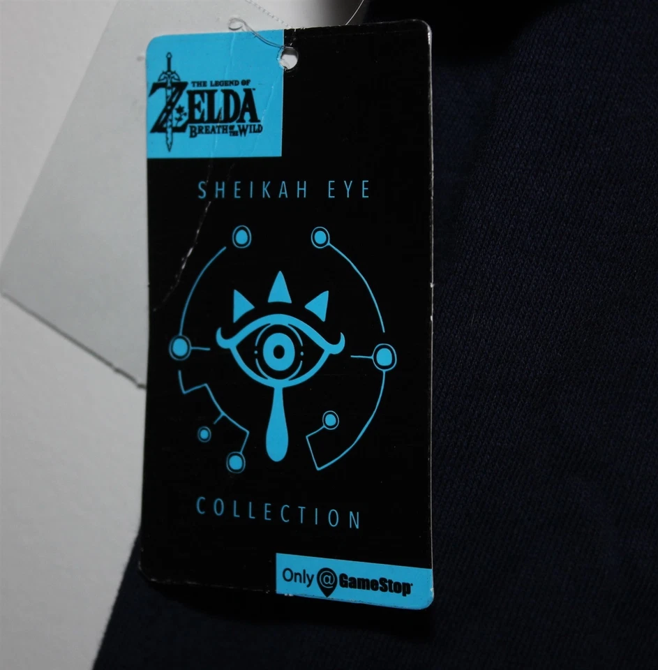 Legend Of Zelda Breath Of The Wild L T-shirt New W Tags NWT Licensed Nintendo - Image 3 of 4