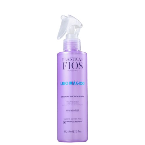 Cadiveu Plastica Zwei Fios glatt magisch allmählich glattes Serum 215ml/7,27 fl.oz - Bild 2 von 12