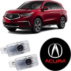 1Pair HD LED Door Projector Puddle Ghost Shadow Light For Acura TL 2009-14 OEM