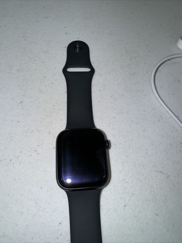 Apple Watch Series 8 45mm(GPS+WIFI +Cellular) Aluminum Ceramic Midnight - Picture 2 of 8