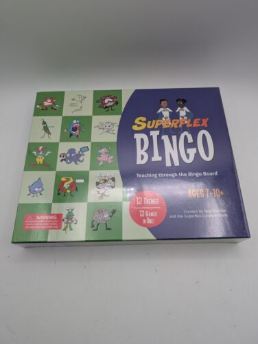 SUPERFLEX BINGO - 100% Complete - Tara Estes + Social Thinking Games - 2018 - Picture 2 of 7