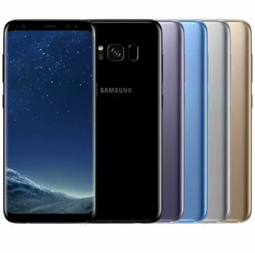 FOR PARTS - Samsung Galaxy S8 G950FD Dual Sim (FACTORY UNLOCKED) 5.8" 64GB Gold - Picture 2 of 2