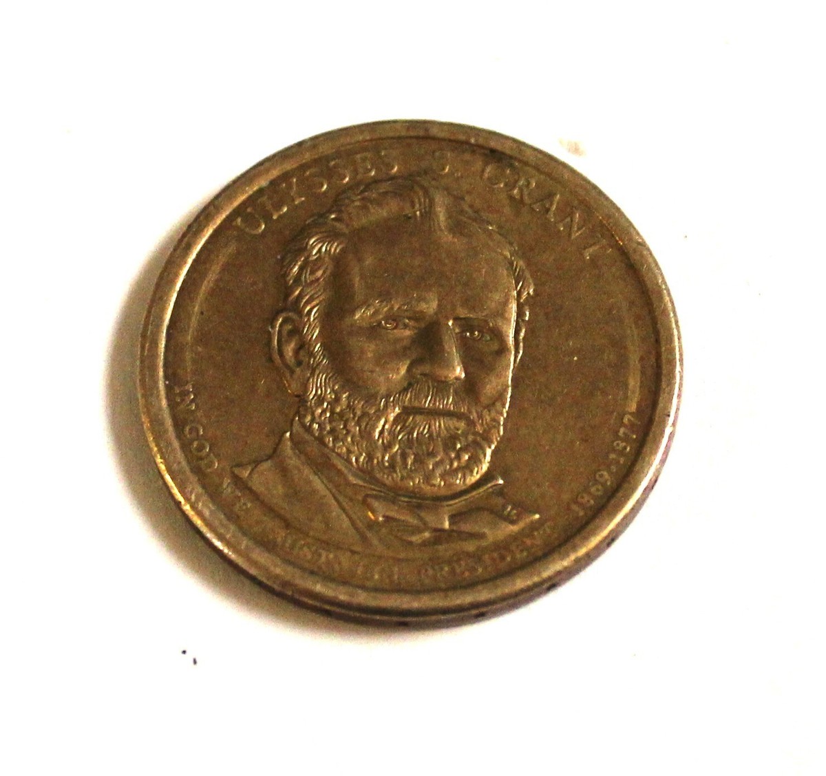 RARE Antique Ulysses S. Grant $1 Dollar Coin 1869-1877 - 2011 P 
