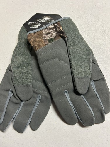 Realtree Camo Reinforced Palm Maxx Performance Gloves Size XXL NWT - Picture 3 of 4