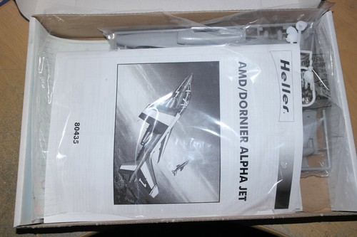 HELLER 1:48 AMD/BA DORNIER ALPHA JET 80435 - Picture 2 of 2