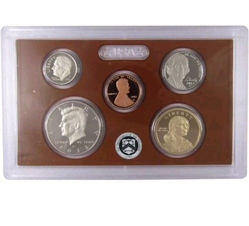 2012 Clad Proof Set U.S. Mint Original Government Packaging COA - Picture 2 of 5