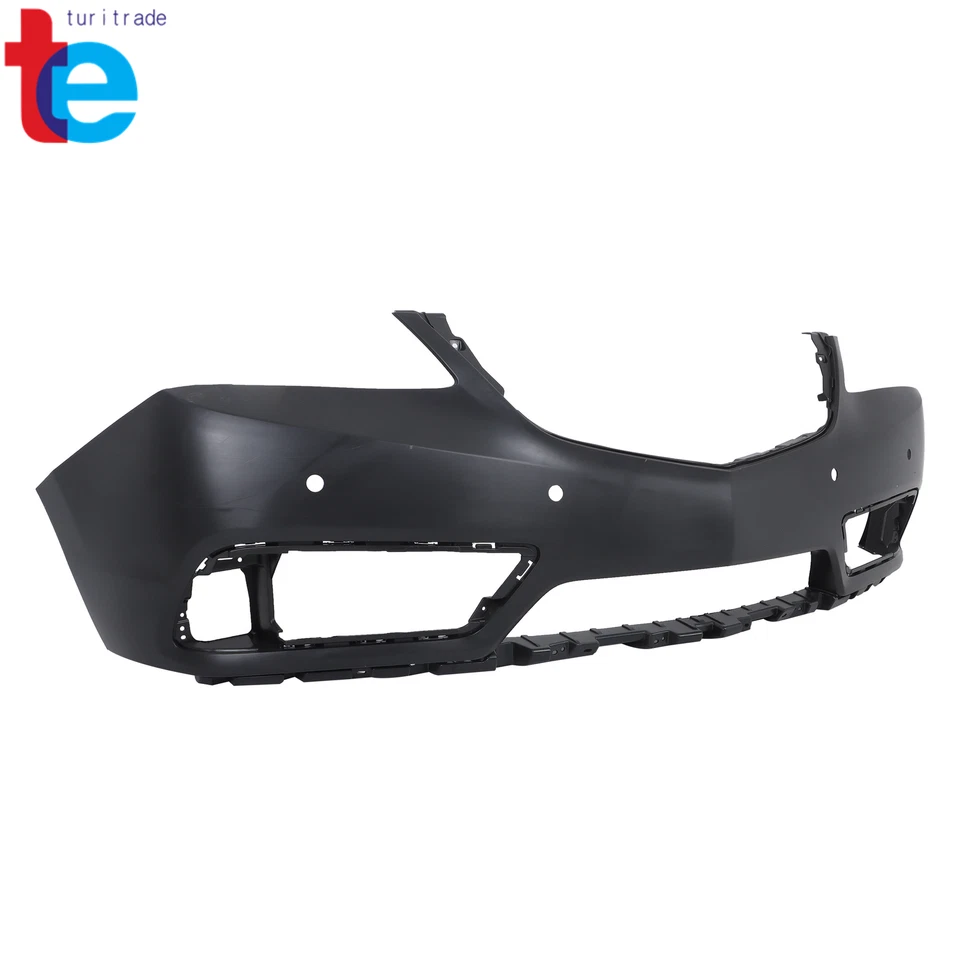 Front Bumper Cover For 2014-2016 Acura MDX w/ Sensor & Fog Light Holes Foto 3 de 4