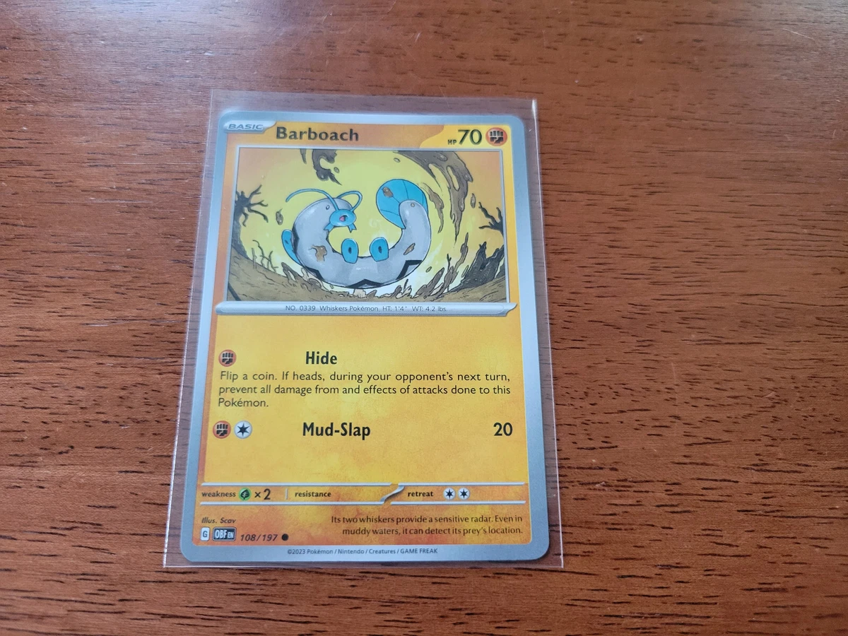 barboach pokemon card value Barboach Pokémon TCG Cards for sale