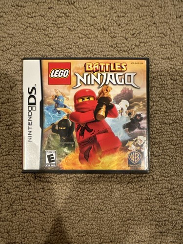 Lego Battles Ninjago (Nintendo DS) Lite DSi XL 3DS 2DS mit Hülle & Anleitung getestet - Bild 1 von 2