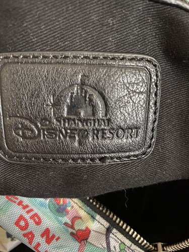 RARE Disney Resort Shanghai Large Backpack Rucksack Scrapbook Pictures Design - Picture 11 of 11
