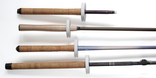 Tenkara Line Winder Spool 6pcs 72mm Gestión de línea para Tenkara caña de pesca 1 " - Imagen 7 de 7