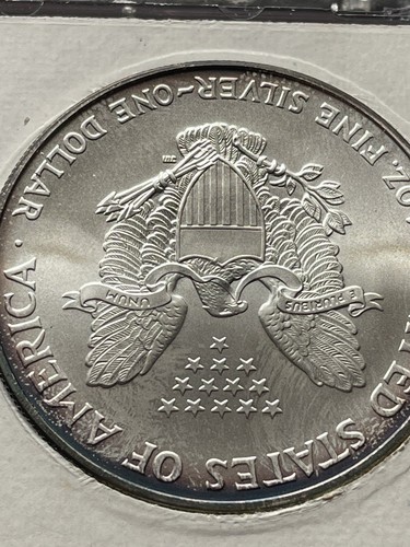 2010 Type 1 One American Silver Eagle (1ofMS69two) - Picture 7 of 8