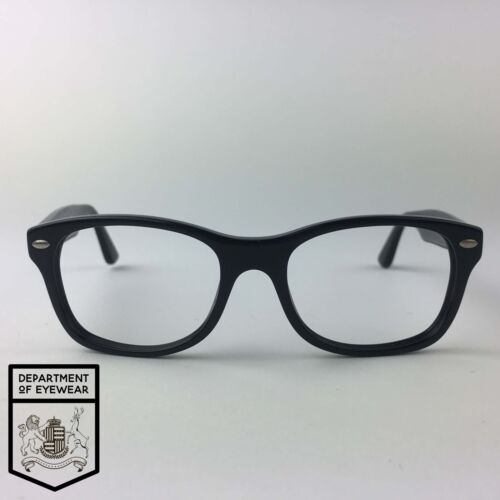 RAY BAN Brille SCHWARZ RECHTECKIG Brillengestell MOD: RB 1528 3542 SEHR KLEIN - Bild 2 von 8