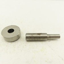 .403 +.010  Round Hole Die CNC Turret Punch Shank .625 Lot Of 2