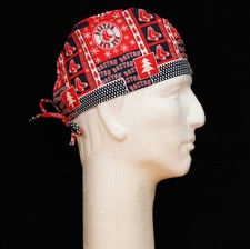 MLB Boston Red Sox Christmas Theme Scrub Hat