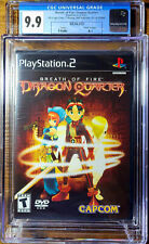 Breath of Fire: Dragon Quarter Playstation 2 PS2 Y Folds Sealed New CGC 9.9 A++
