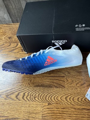 Adidas Sprintstar Spikes Track & Field Mens Blue Track Shoes  display picture 1