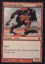 Thundering Giant - Modern Masters: #136, Magic: The Gathering Nm R168