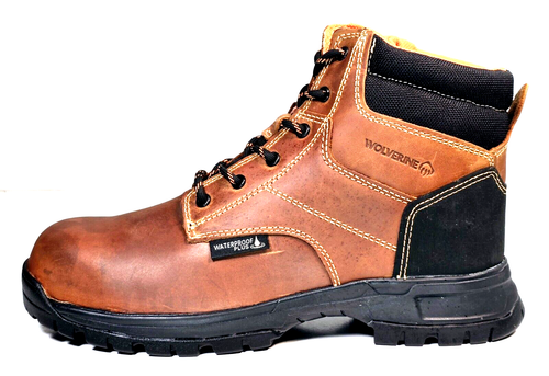 Wolverine PIPER Waterproof Composite Toe 6" Work Boots Women's Size 10 W W221032 - Bild 2 von 11