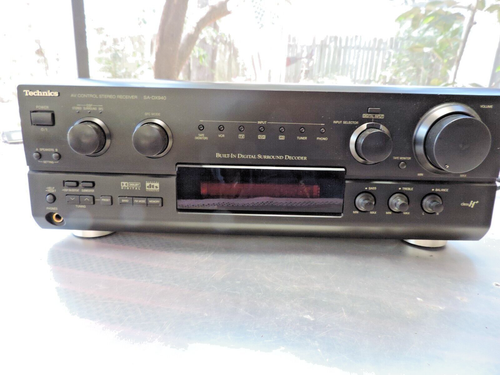 Technics SA-DX940 AV Digital Control Stereo Surround Sound Receiver - Picture 2 of 15