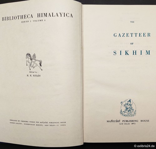 Risley: The Gazetteer of Sikhim (Bibliotheca Himalayica) | Manjusri - Imagen 2 de 8