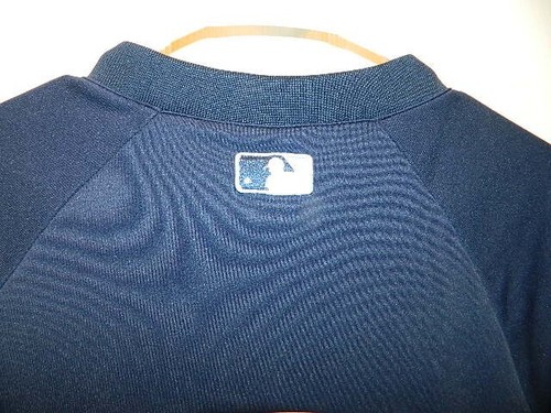 Authentic MLB "Majestic" Tampa "RAYS" Windbreaker Men's Sz M SUPERIOR CONDITION - Picture 4 of 8