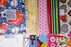 Assorted American Greetings Single 8.33 sq ft Sheet Gift Wrap Choose Your Design
