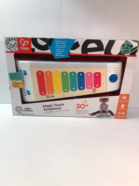 Baby Einstein Magic Touch Xylophone Wooden Musical Toy 12 