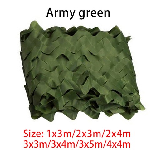 Camping Camouflage Netting Military Camo Sunshade Mesh Hunting Car Cover - Picture 32 of 66
