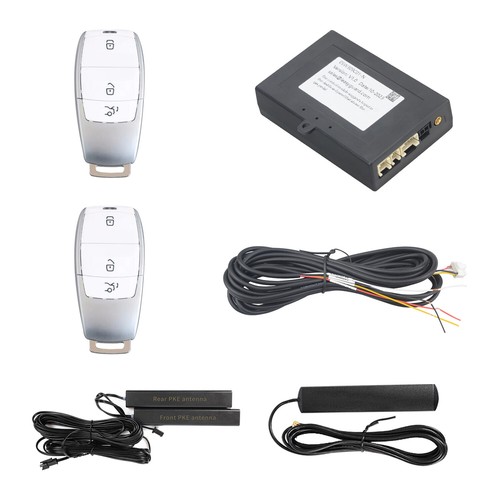 Semi Plug Play Smart Key PKE Kit proximity Entry Fit For Benz FBS4 Push Button - Picture 13 of 15