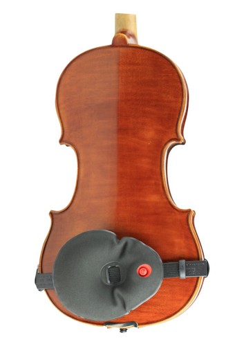 New black Playonair violin viola shoulder rest Junior model #1614 fits all sizes - Picture 2 of 6