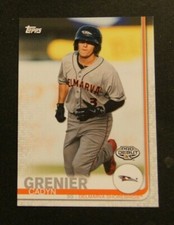 2019 Topps Pro Debut, Delmarva Shorebirds - CADYN GRENIER