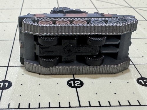 MICRO MÁQUINA Ejército Militar Armadura Tanque M551 Sheridan Camuflaje por Galoob 1995 (T-11) - Imagen 11 de 15