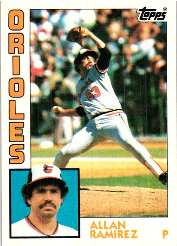 1984 Topps Tiffany (201-400) / Wählen Sie Ihre Karten - Bausatz / Kaufen 4 + Sparen Sie 20 % - Bild 145 von 192