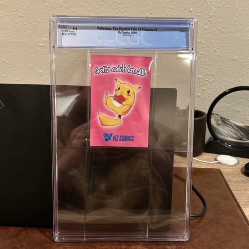 Pokemon The Electric Tale Of Pikachu #2 Comic CGC 9.4 VHS Limited Nintendo Rare - Picture 2 of 2