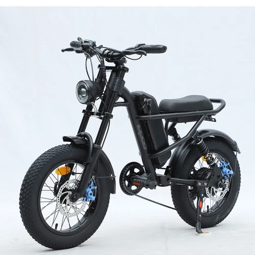 E-Bike 16 Zoll 3.0 Fat Reifen Elektrofahrrad 500W 36V 7.8AH Shimano 6 Gang DE
